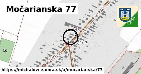 Močarianska 77, Michalovce