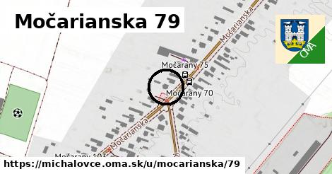 Močarianska 79, Michalovce