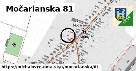 Močarianska 81, Michalovce