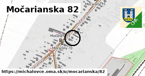 Močarianska 82, Michalovce