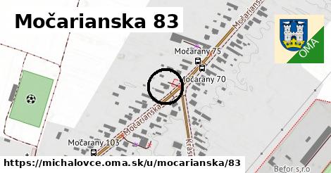 Močarianska 83, Michalovce