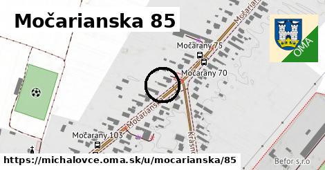Močarianska 85, Michalovce
