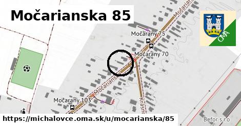 Močarianska 85, Michalovce