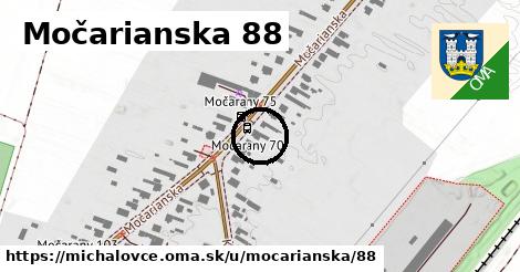 Močarianska 88, Michalovce