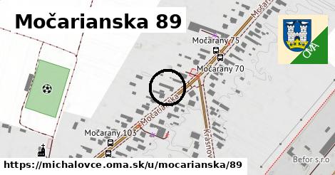 Močarianska 89, Michalovce