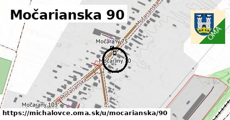 Močarianska 90, Michalovce