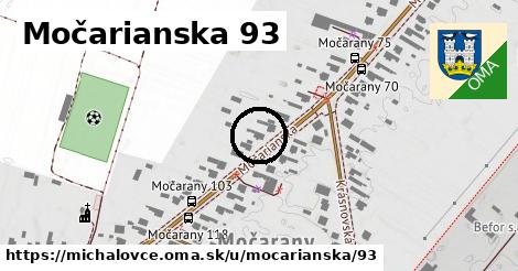 Močarianska 93, Michalovce