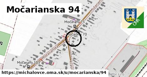 Močarianska 94, Michalovce