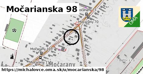 Močarianska 98, Michalovce