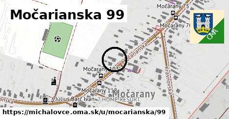 Močarianska 99, Michalovce