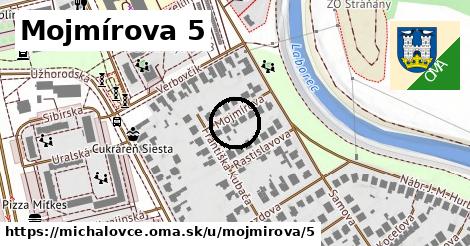 Mojmírova 5, Michalovce