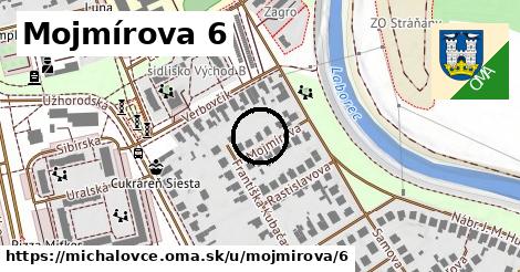 Mojmírova 6, Michalovce