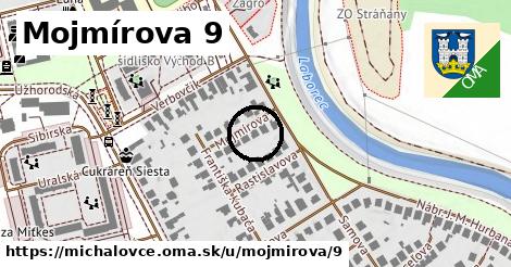 Mojmírova 9, Michalovce