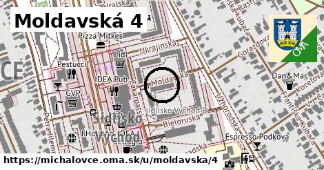 Moldavská 4, Michalovce