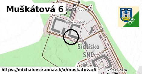 Muškátová 6, Michalovce