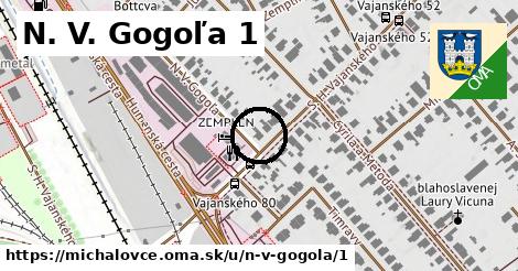 N. V. Gogoľa 1, Michalovce