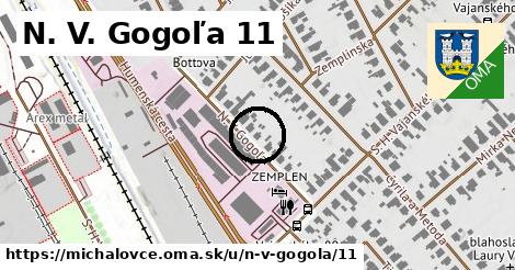 N. V. Gogoľa 11, Michalovce