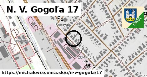 N. V. Gogoľa 17, Michalovce