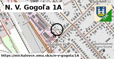 N. V. Gogoľa 1A, Michalovce