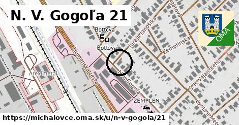 N. V. Gogoľa 21, Michalovce