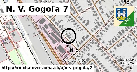 N. V. Gogoľa 7, Michalovce