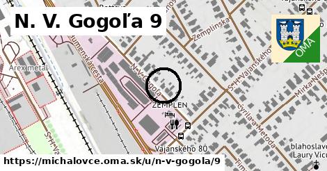 N. V. Gogoľa 9, Michalovce