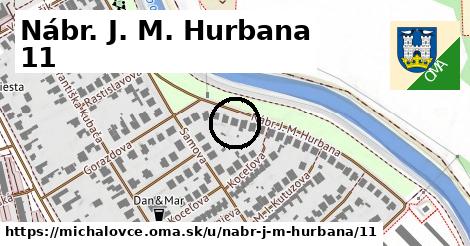 Nábr. J. M. Hurbana 11, Michalovce