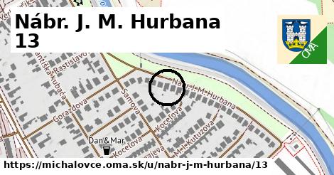 Nábr. J. M. Hurbana 13, Michalovce