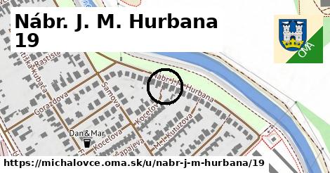 Nábr. J. M. Hurbana 19, Michalovce