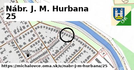 Nábr. J. M. Hurbana 25, Michalovce