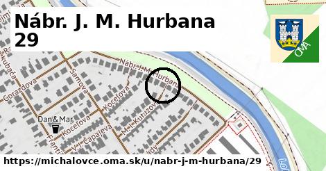 Nábr. J. M. Hurbana 29, Michalovce