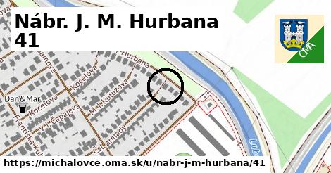 Nábr. J. M. Hurbana 41, Michalovce