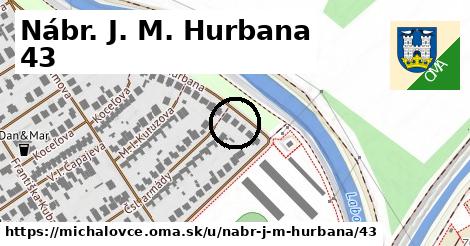 Nábr. J. M. Hurbana 43, Michalovce