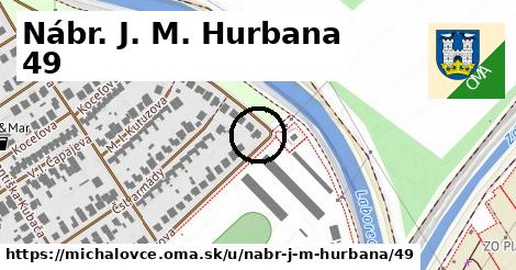 Nábr. J. M. Hurbana 49, Michalovce