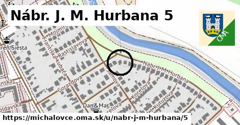 Nábr. J. M. Hurbana 5, Michalovce