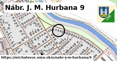 Nábr. J. M. Hurbana 9, Michalovce