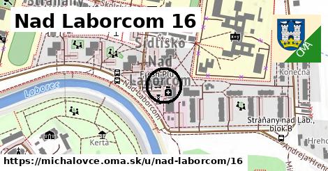 Nad Laborcom 16, Michalovce