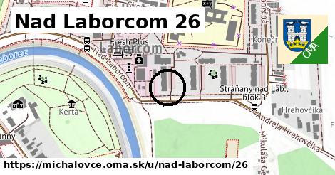 Nad Laborcom 26, Michalovce