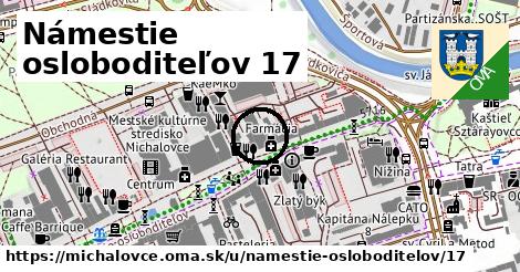 Námestie osloboditeľov 17, Michalovce