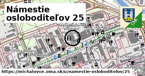 Námestie osloboditeľov 25, Michalovce