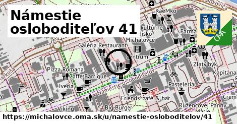 Námestie osloboditeľov 41, Michalovce