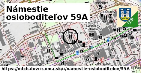 Námestie osloboditeľov 59A, Michalovce