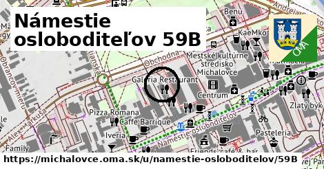 Námestie osloboditeľov 59B, Michalovce