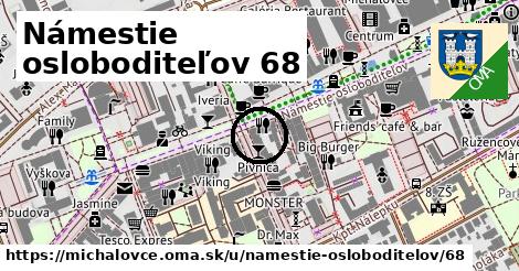 Námestie osloboditeľov 68, Michalovce