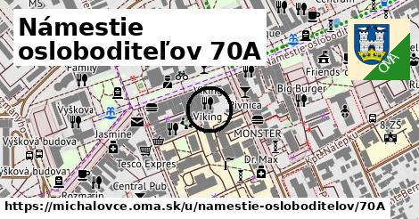 Námestie osloboditeľov 70A, Michalovce