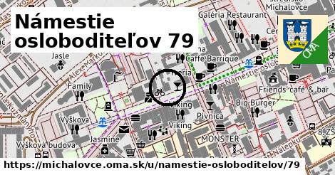 Námestie osloboditeľov 79, Michalovce