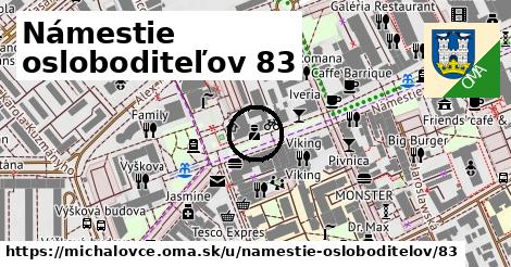 Námestie osloboditeľov 83, Michalovce