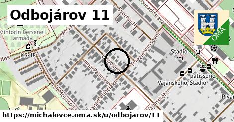 Odbojárov 11, Michalovce