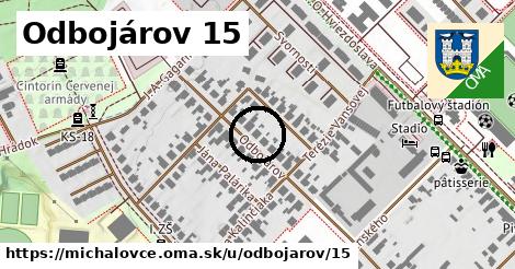 Odbojárov 15, Michalovce