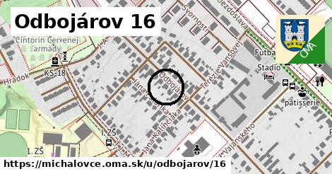 Odbojárov 16, Michalovce